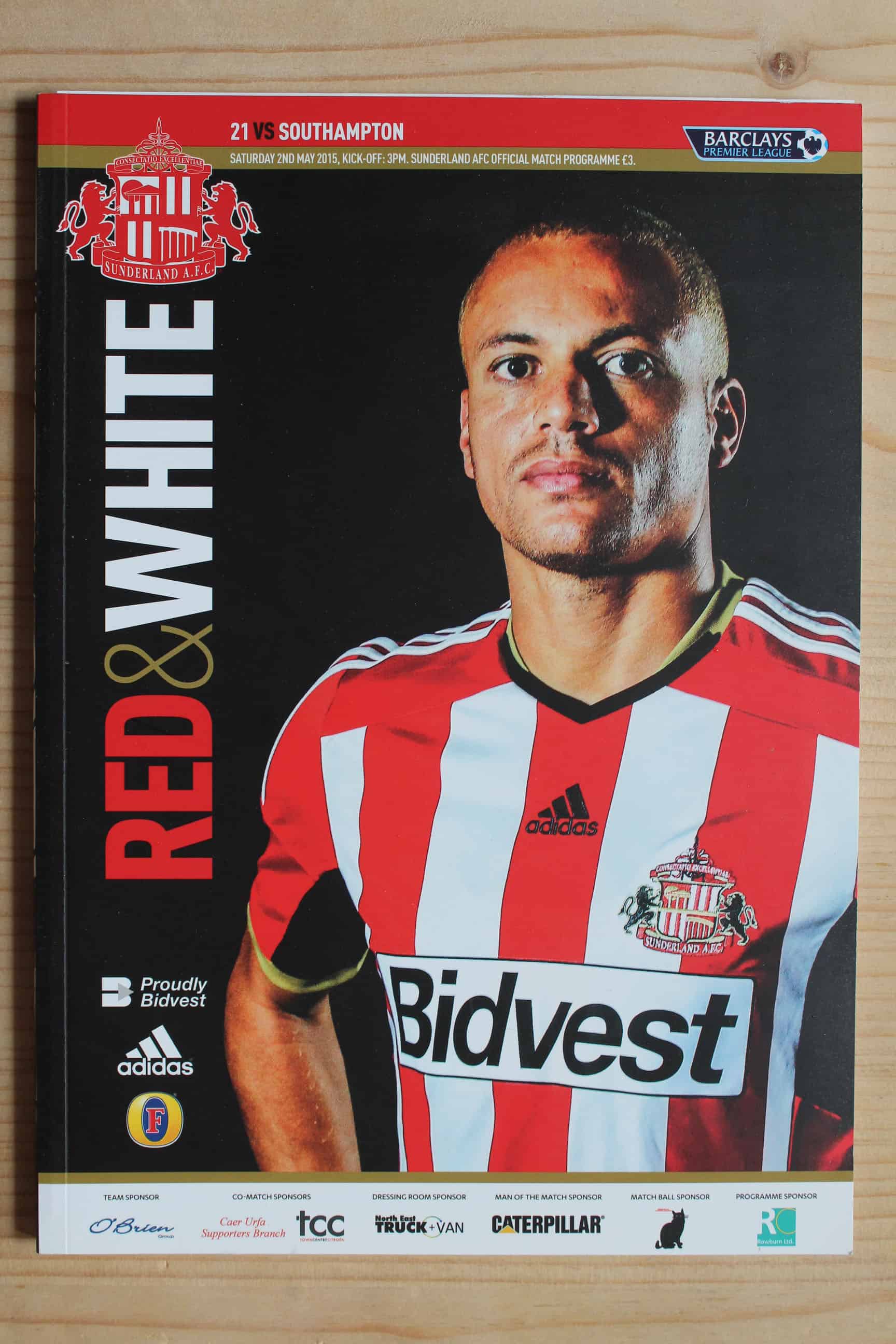 Sunderland FC v Southampton FC